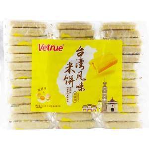 [Vetrue 台湾风味米饼 蛋黄味 320g]