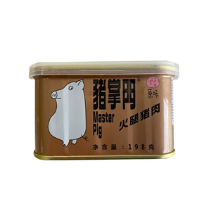 Pig Leader Ветчина и свинина (Оригинальный вкус) 198г