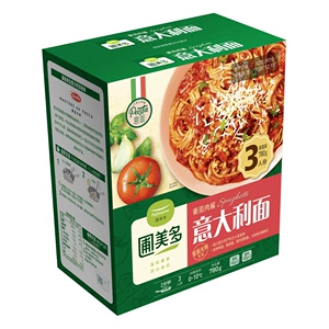 Паста Pumedo с томатным и мясным соусом 780г