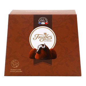 Delphis какао-масло в форме трюфеля, шоколад Passionate Classic, 250 г*4, импортировано из Франции
