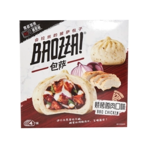 Булочки Куриные булочки BBQ (булочки с начинкой для пиццы) 360г (4 шт.)