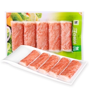 Shichao Dalin Имитация крабового мяса 90г/пакет
