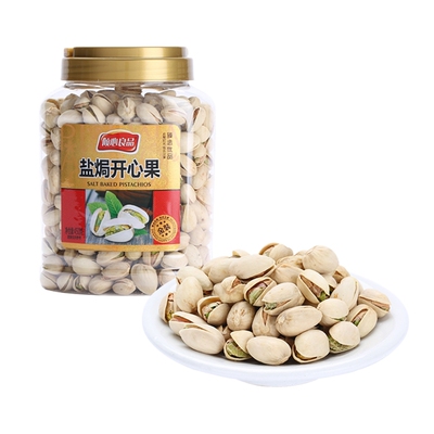 Уважаемые продукты, запеченная соль Pistachio 450G