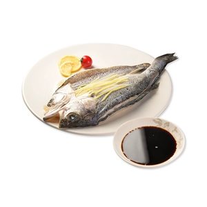 [В коробке] Морской окунь Sanlu 400г (с измельченным луком и имбирем + упаковка ингредиентов)