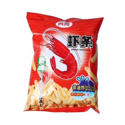 Крекеры Sizhou с креветками оригинальные 80г