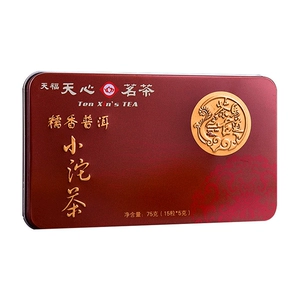 Tianfu tianxin pu'er xiooluo tea 5g*15