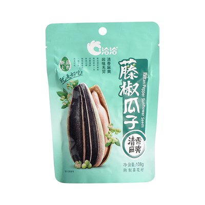 [洽洽 藤椒瓜子 108g]