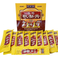 其他冲饮 恩济堂 枇杷秋梨膏 25g*15 Nzi Church