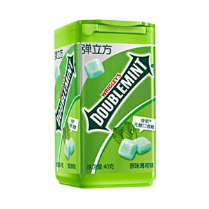 Жевательная резинка Green Arrow Bounce Cube без сахара, оригинальный вкус, 40г