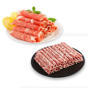 Набор из сырой говядины и баранины Hema Hot Pot (Шанхайский рулет из говядины, 200 г + рулет из баранины, 300 г)