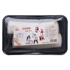 Рисовые лепешки Zhuji Jinma 400г-2 шт.