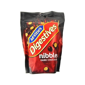 Шарики McVitie's Crispy Core из темного шоколада, 80 г, импортированные из Турции