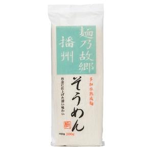 [播州 细挂面 200g 日本进口]