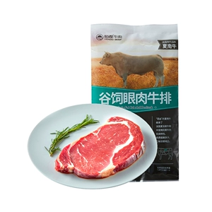 [恒都 夏南牛谷饲眼肉牛排 200g]