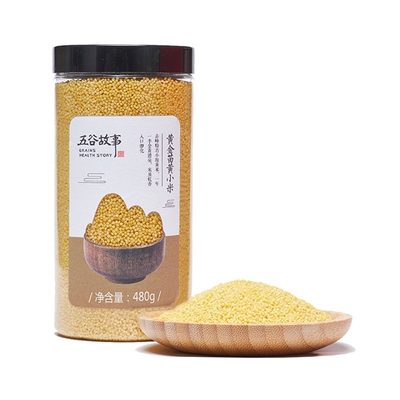 Grain Story Golden Miao Желтое просо 480г