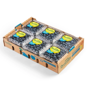【Оригинальная коробка】 Yunnan Blueberry 125G*12 (12-18 мм) 【Предварительная продажа】