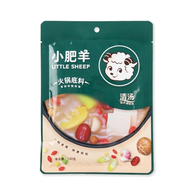 Материал Hot Hot Hot Pot Materal Little Fat Sheep (тип прозрачного супа) 160 г