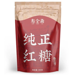 [寿全斋 纯正红糖 300g]