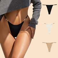 Thongs for women Ice Silk Sexy G-string Female UnderwearFit