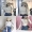 Mùa hè hoang dã sọc kem chống nắng quần áo nữ lỏng dài tay áo len mỏng đan triều sinh viên Hàn Quốc T-Shirt là áo sơ mi mỏng áo len cổ tim
