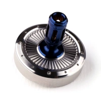 TTI-300 Titanium Gyro v3 Silver Blue