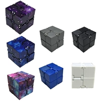 Неограниченный кубик Рубика, складной комплект, игрушка для пальца, антистресс