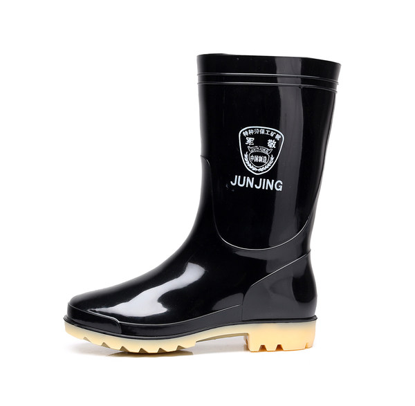 Высокие сапоги, износостойкие нескользящие туфли