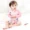 Đồ bơi trẻ em Cô gái Xiêm dài tay Kem chống nắng Cô gái Đồ bơi dễ thương Trẻ em Hàn Quốc 1-3 Đồ bơi trẻ em - Bộ đồ bơi của Kid