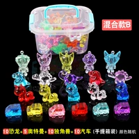 Смешанная портативная игрушка, с драгоценным камнем