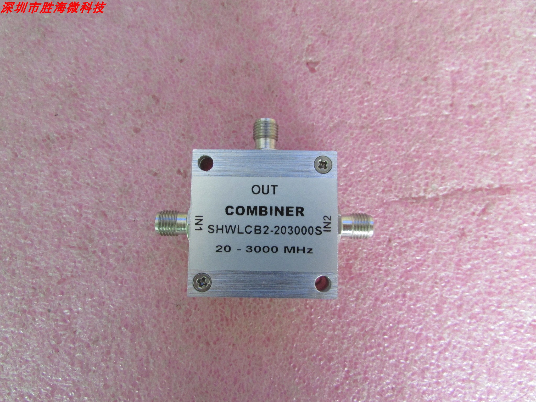 SHWLCB2-203000S SHWLCB2-203000S 20-3000MHz SMA Radio Frequency coaxial power two-in-one mixer