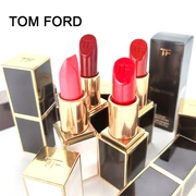 TOM FORD Tom Ford TF Black Gold Black Tube Lipstick 01 08 10 80 15 16 White Tube Limited Son môi - Son môi