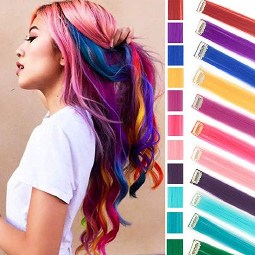 Карточная волоса химическое волокно -цветовые таблетки могут быть окрашены таблетками с цветовым соединением.