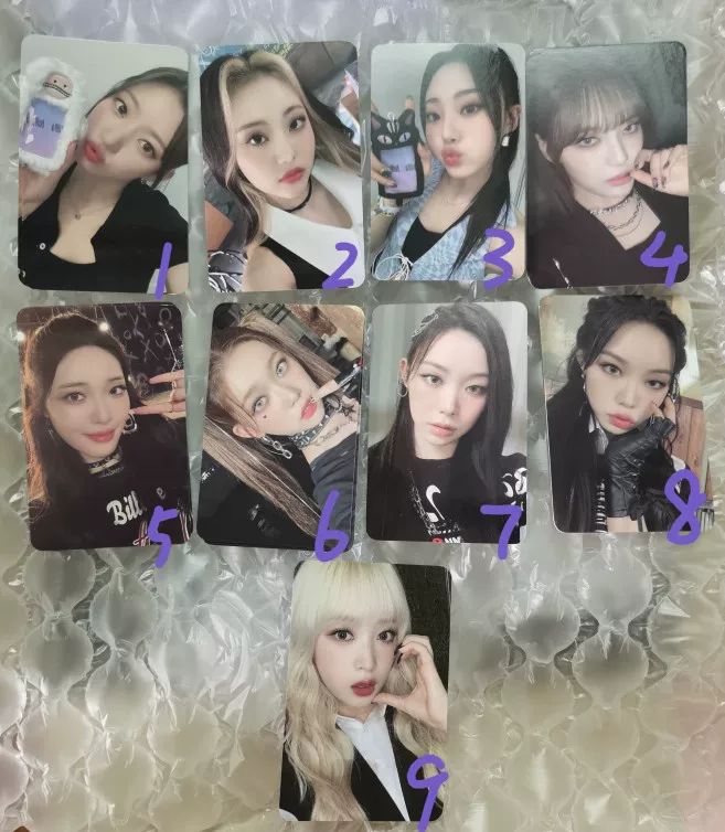 Billie MINI3 MD Card Card Card Card Small Card