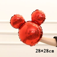 Red Mickey Head 18 дюймов