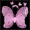 Con gái cô gái hoa hồng cánh bướm nhựa quần áo trẻ sơ sinh hem cung cấp ngoài trời trẻ em trở lại trẻ em - Sản phẩm Đảng / Magic / Hiệu suất