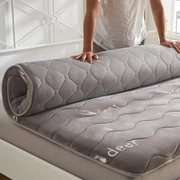Nệm 1.8m giường giường đôi 褥 ký túc xá sinh viên tatami 1,5 m dày ấm áp miếng bọt biển ấm mat đệm nhíp