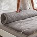 Nệm 1.8m giường giường đôi 褥 ký túc xá sinh viên tatami 1,5 m dày ấm áp miếng bọt biển ấm mat đệm nhíp Nệm