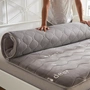 Nệm 1.8m giường giường đôi 褥 ký túc xá sinh viên tatami 1,5 m dày ấm áp miếng bọt biển ấm mat đệm nhíp kymdan nệm