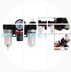 Công cụ phần cứng Yadeke AIRTAC thành phần khí nén ba mảnh AC2000 bộ lọc van điện từ phụ kiện xi lanh - Công cụ điện khí nén Công cụ điện khí nén