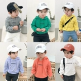 Tide, детская весенняя толстовка, детский жакет с капюшоном для мальчиков, коллекция 2021, детская одежда, в западном стиле, в корейском стиле