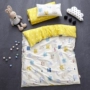 Bé bé 1.2 giường quilt cover ba bộ bông vào vườn giường trẻ em mẫu giáo quilt sáu bộ nap 	chăn ga cho bé gái	