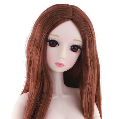 taobao agent Carolia 3 points BJD Girl 60 cm 22 joints naked baby leukomycin modified makeup material humanoid doll