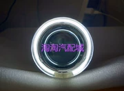 Qianjiang Wolong QJ125-28 lắp ráp đèn pha QJ150-28 Wolong Xenon đèn thiên thần mắt quỷ - Đèn HID xe máy