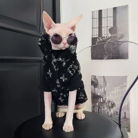 Черный приятный телу жилет