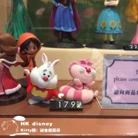 Гонконг Дисней Маса Алиса Миао Мяо Миао Миао Миао Кэт кроличья мультипликационные бархатные качели