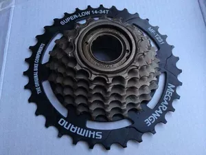 SHIMANO MF-TZ31 маховик 7-скоростной TZ500-7 спиннер 6-скоростной 18-скоростной 51-скоростной 14-34