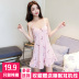 Đồ ngủ nữ mùa hè Hàn Quốc phiên bản ngọt ngào và tươi sinh viên dễ thương dây đeo nightdress bông sexy váy có thể được đeo bên ngoài dịch vụ nhà Đêm đầm
