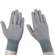 36 đôi găng tay làm việc sợi nylon mỏng màu xám thoáng khí bảo hộ lao động đàn hồi chống nắng khi lái xe cho nam và nữ bao tay cách nhiệt