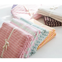 Bọ Cạp bông đơn mảnh chăn đơn sọc đan bông đôi chăn bông chăn bông Cotton 1,8 m giường - Quilt Covers 	giá chăn phao	