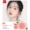 Vị thành niên Youquan Cats Claw Blush High-gloss One Plate Natural Nude Makeup Làm sáng màu da Monochrome Rouge Vitality Sun Red Cream Nữ - Blush / Cochineal